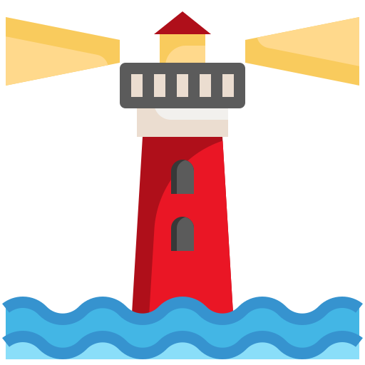 Lighthouse free icon Lighthouse free icon