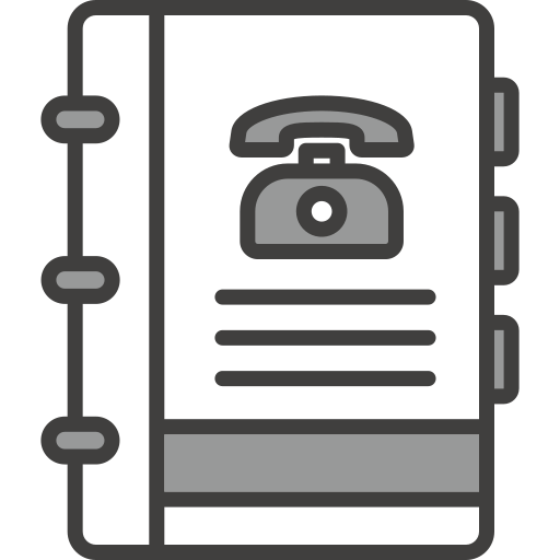 Телефонная книга бесплатно иконка Телефонная книга бесплатно иконка