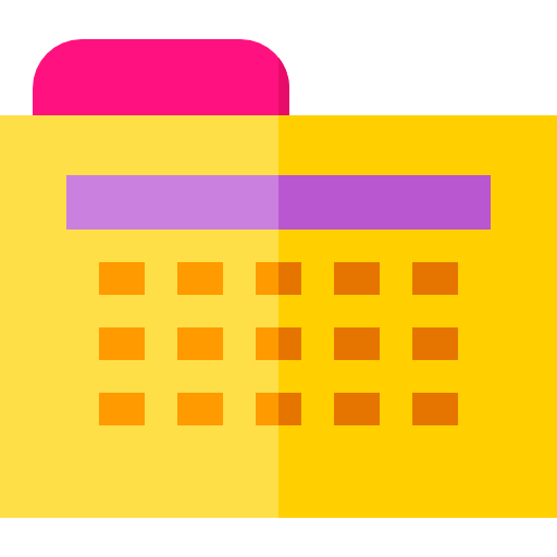 calendario icono gratis