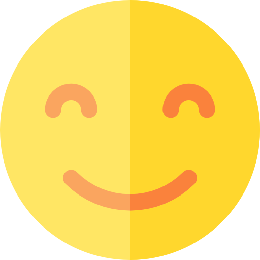 Happy - free icon