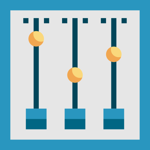 Настройки бесплатно иконка