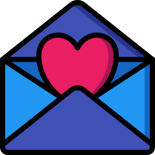 carta de amor icono gratis carta de amor icono gratis