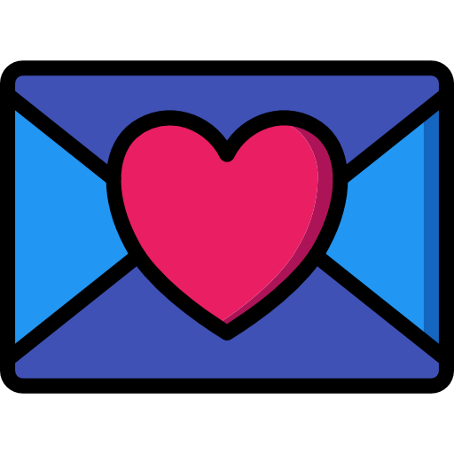 carta de amor icono gratis carta de amor icono gratis