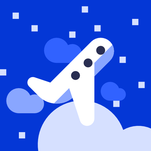 비행기 무료 아이콘