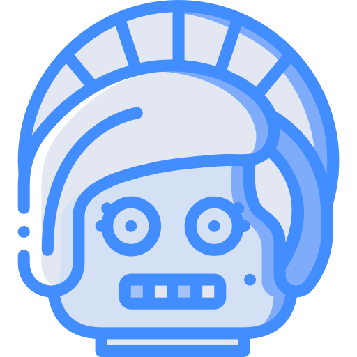 robot icono gratis