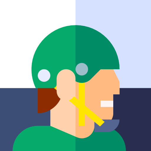 Helmet free icon