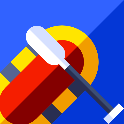 canotaje icono gratis