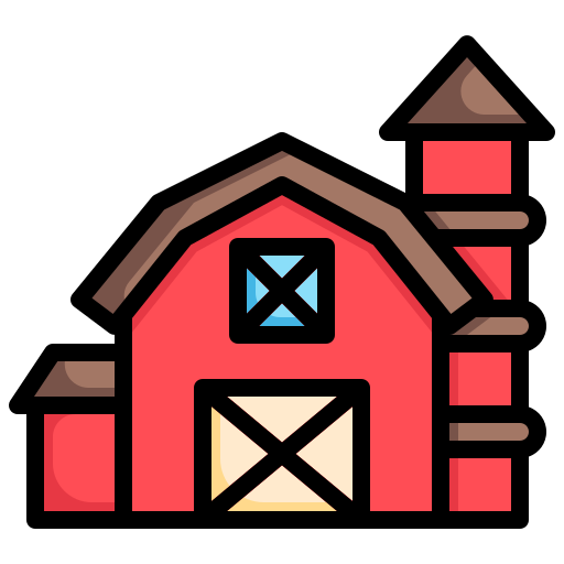 Farm House Generic Outline Color Icon