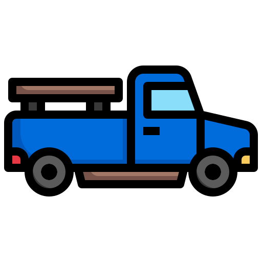 camioneta icono gratis