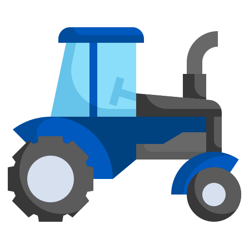 Tractor - Free transport icons