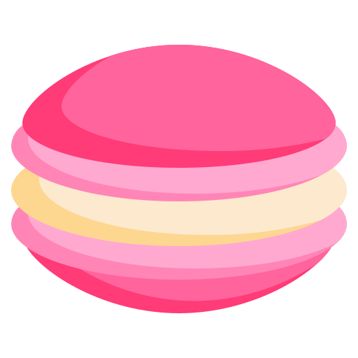 macarrón icono gratis