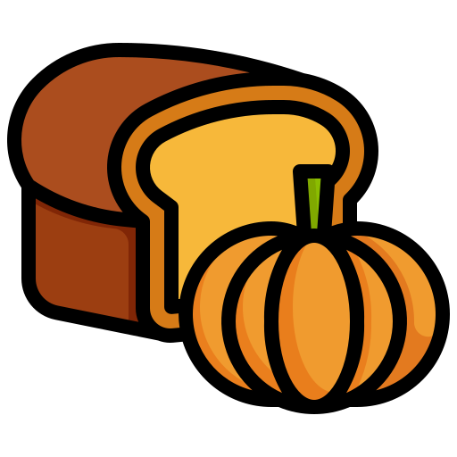 Pumpkin Bread Clip Art