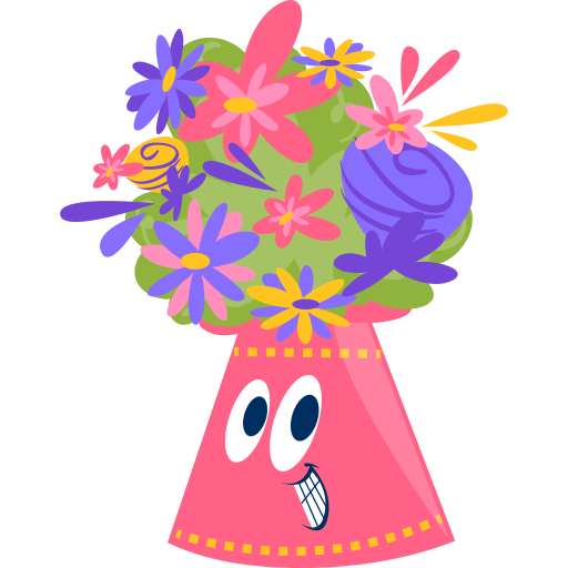 blumen kostenlos Sticker blumen kostenlos Sticker