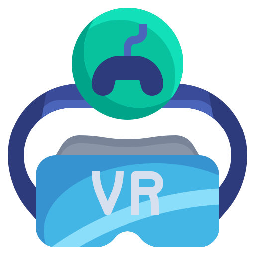 juego de realidad virtual icono gratis