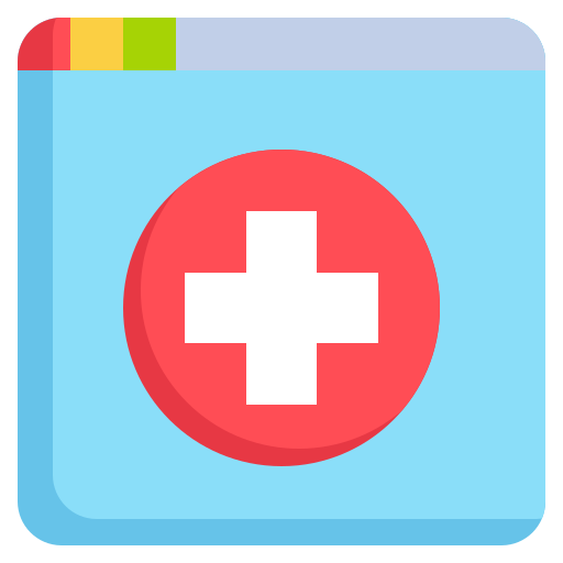 application médicale Icône gratuit application médicale Icône gratuit