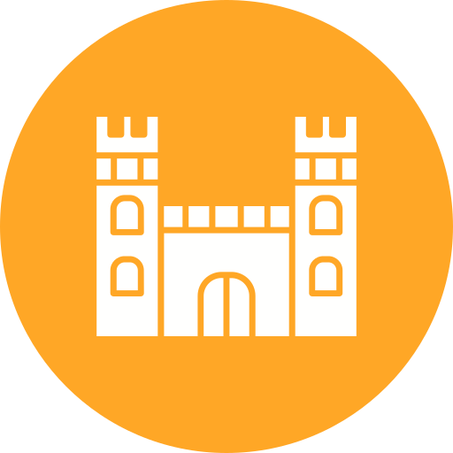 château Icône gratuit château Icône gratuit