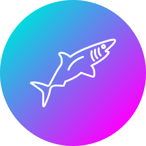 Shark free icon Shark free icon