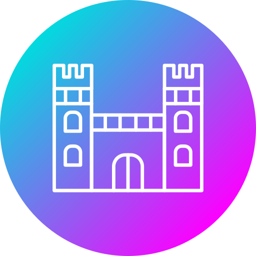 château Icône gratuit château Icône gratuit