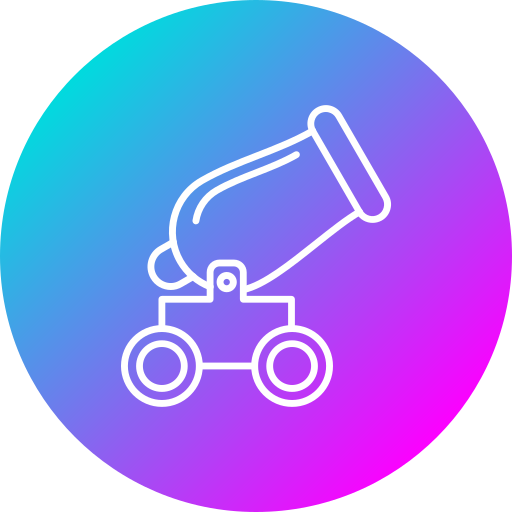 Cannon free icon