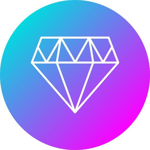 Diamond free icon