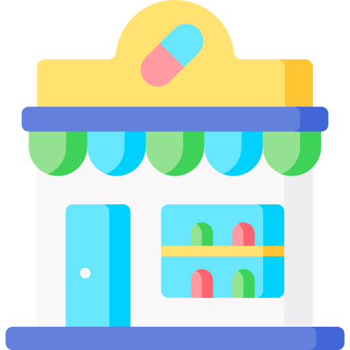 Pharmacy Special Flat icon