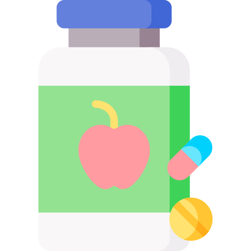 vitaminas icono gratis