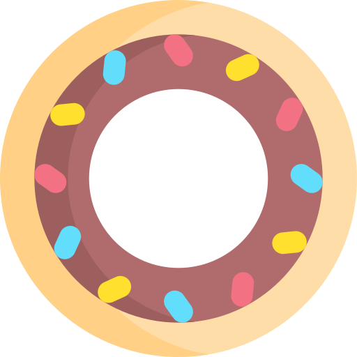 rosquilla icono gratis