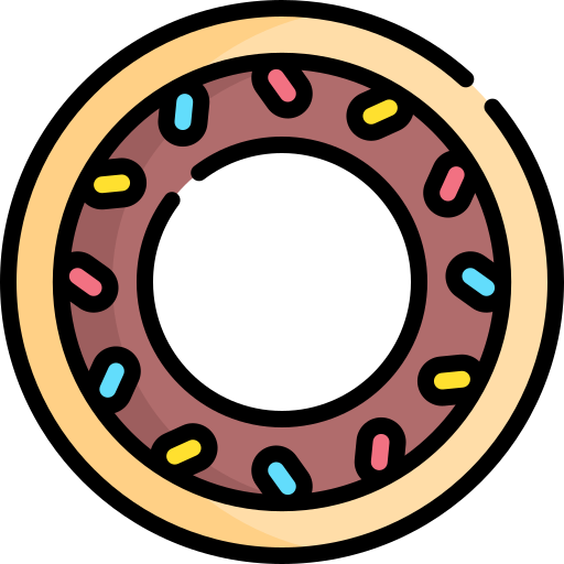 rosquilla icono gratis