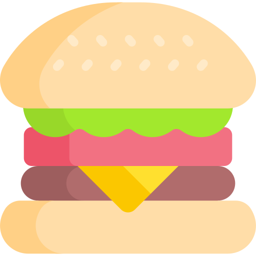 hamburguesa icono gratis