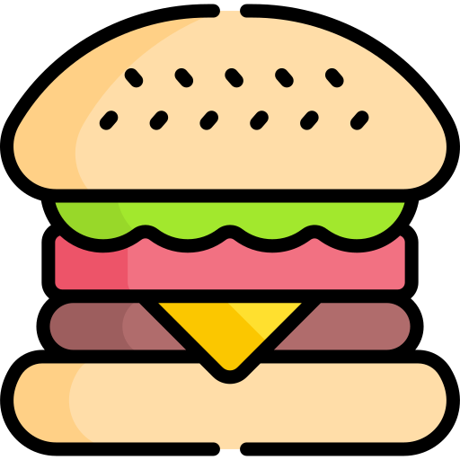 hamburguesa icono gratis