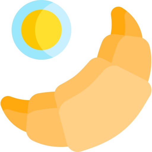 croissant grátis ícone croissant grátis ícone