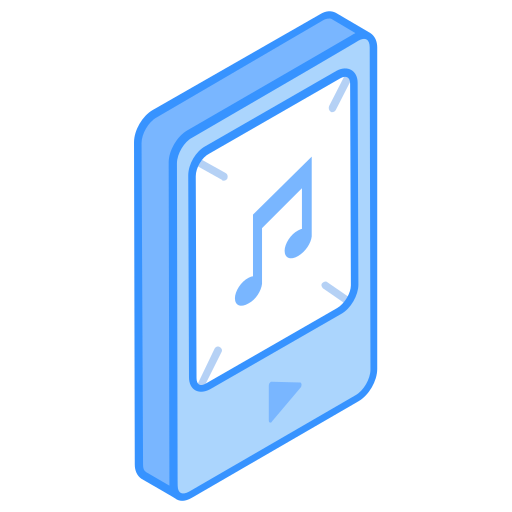 aplicación de música icono gratis
