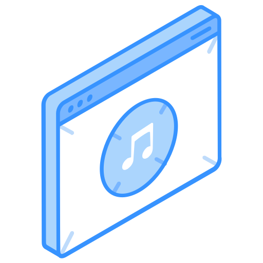 musica en linea icono gratis