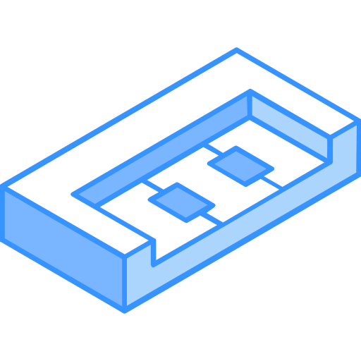 Piano Generic Blue icon