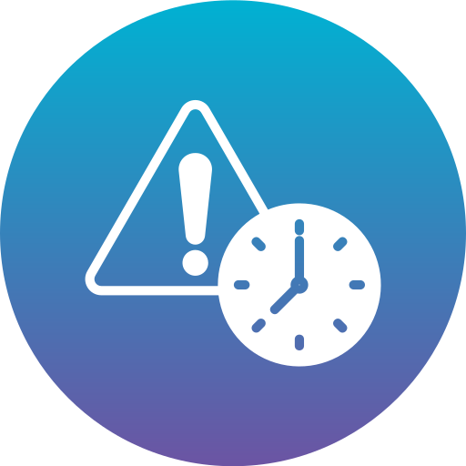 Time management Generic Flat Gradient icon