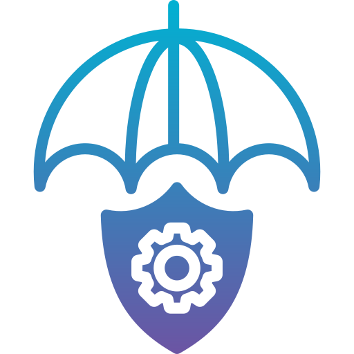 gestión de riesgos icono gratis