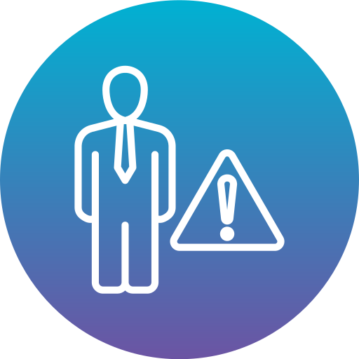 Risk management Generic Flat Gradient icon