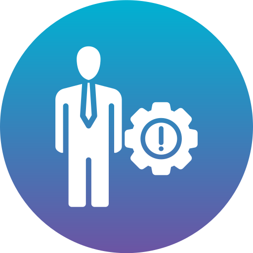 Risk management - free icon