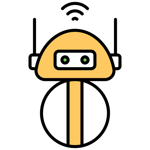 robot icono gratis