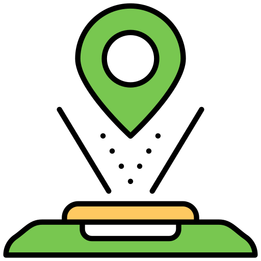 Место нахождения бесплатно иконка