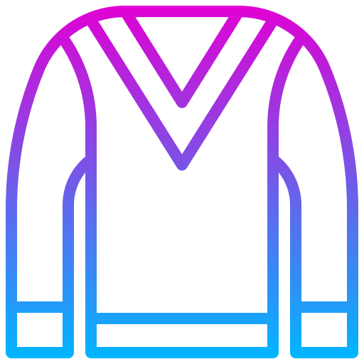 camisa de entrenamiento icono gratis