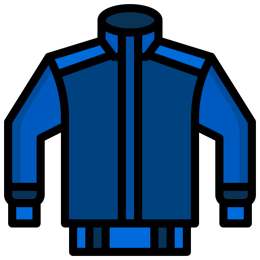 Jacket Generic Outline Color icon