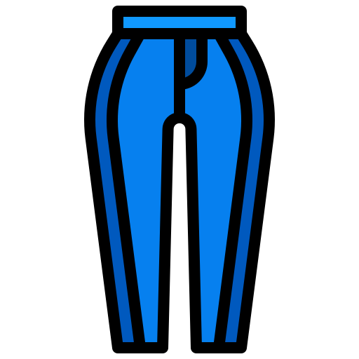 Pants Generic Outline Color icon