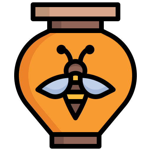 Honey jar free icon