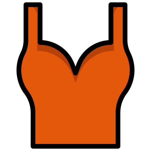 camiseta sin mangas icono gratis