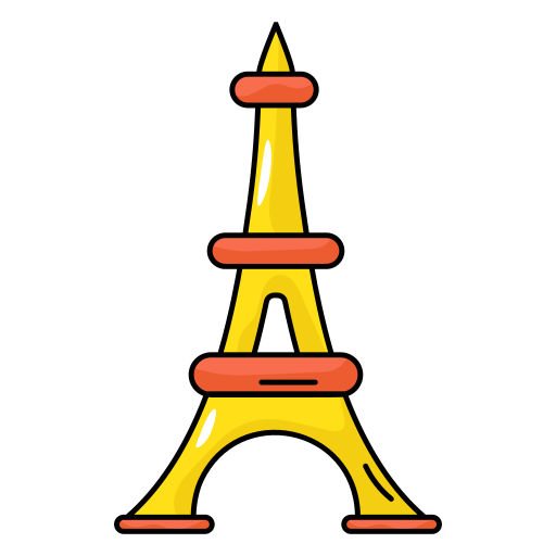 torre eiffel icono gratis