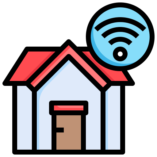 Smart home free icon Smart home free icon