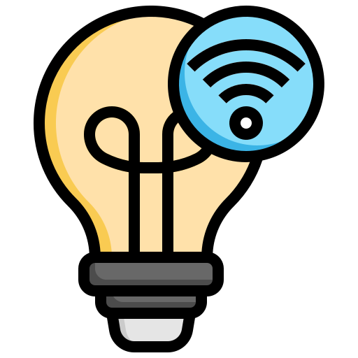 Smart light free icon Smart light free icon