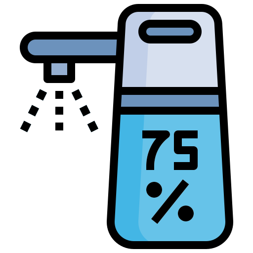 alcohol en gel icono gratis