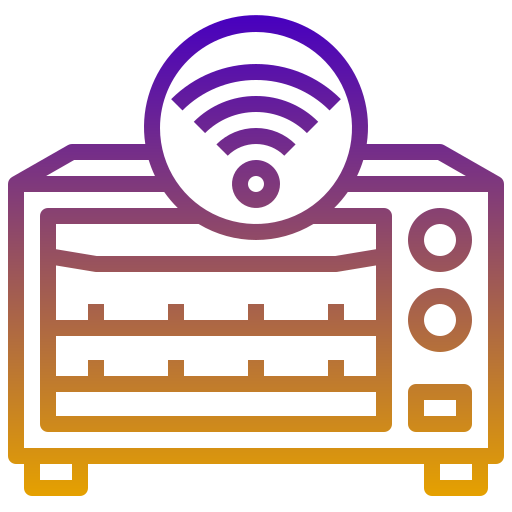 horno microondas icono gratis